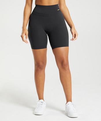 Pantalones Cortos Gymshark Whitney Cycling Mujer Negras | CO 2738AHK